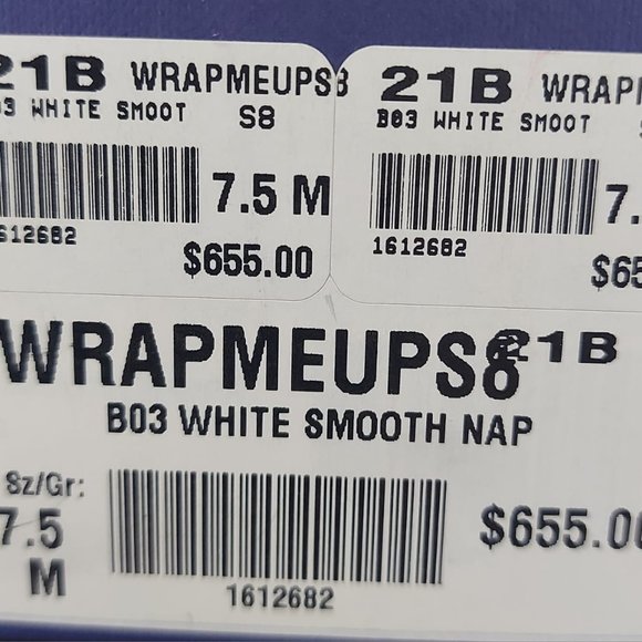 White Stuart Weitzman Heels - Picture 5 of 5